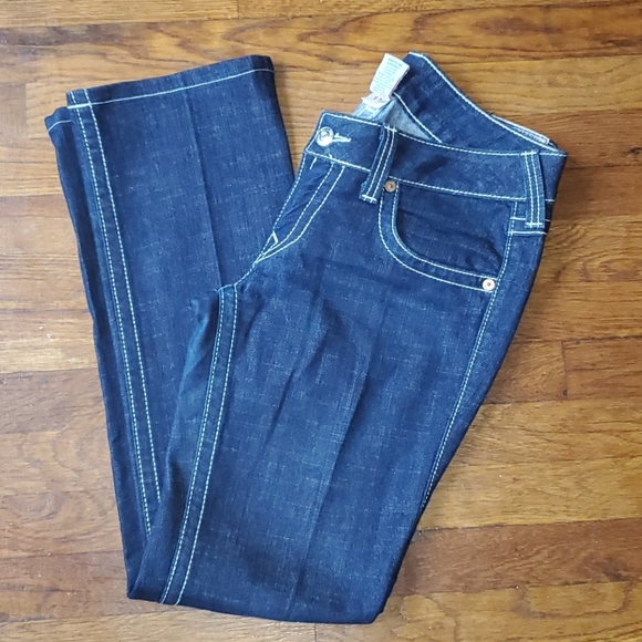 True Religion Dark Denim Jeans - Picture 6 of 7
